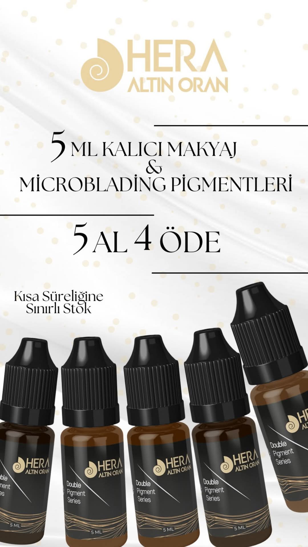 Hera Altın Oran'da 5 al 4 öde fırsatı