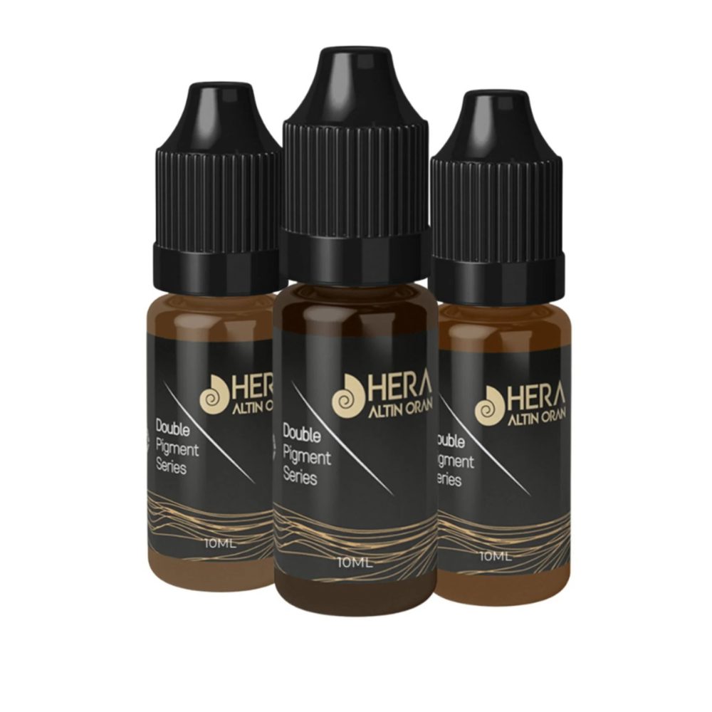 3 Adet 10ml Kalıcı Makyaj ve Microblading Boyası