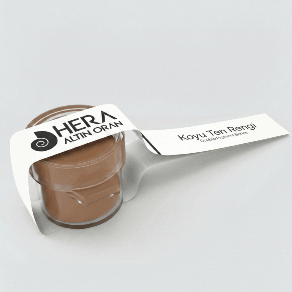 Tek Kullanımlık Corrector Pigmenti Koyu Ten Rengi