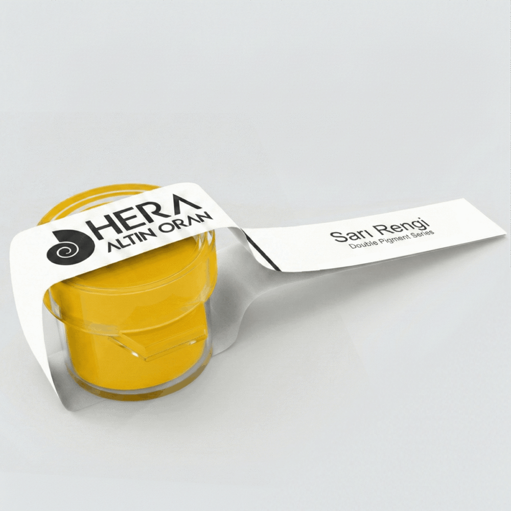 Tek Kullanımlık Corrector Pigmenti Sarı