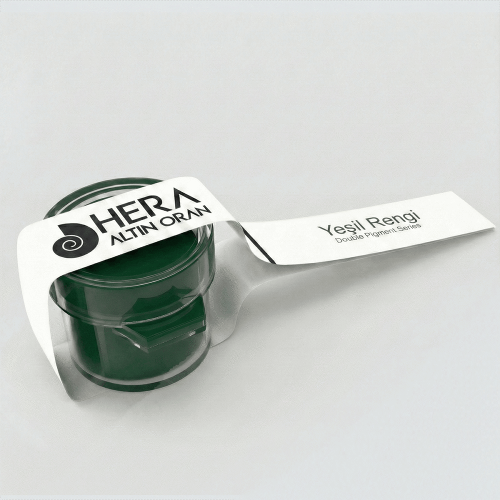 Tek Kullanımlık Corrector Pigmenti Yeşil